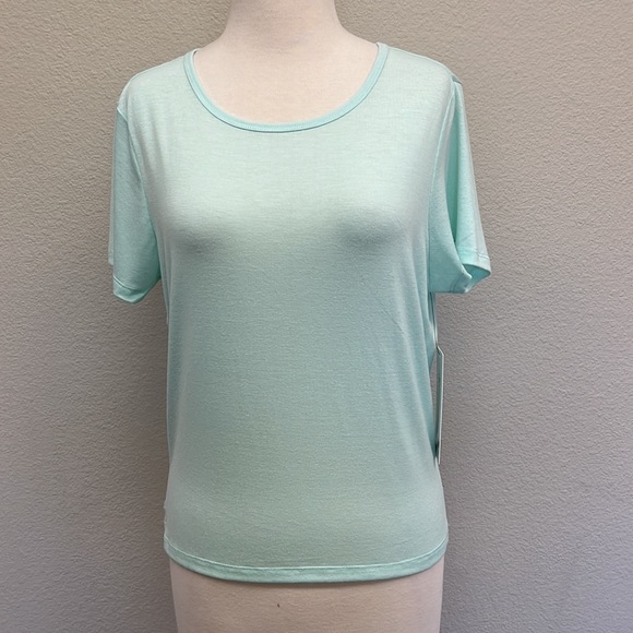 Velocity Gym Workout Open Back Top - Picture 5 of 10